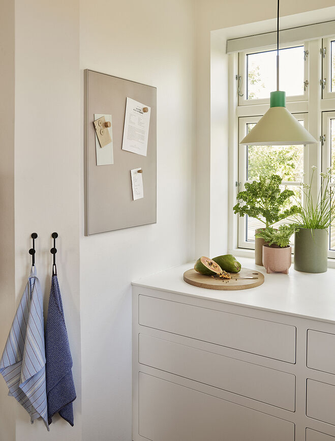 Swing Crochet mural, laiton