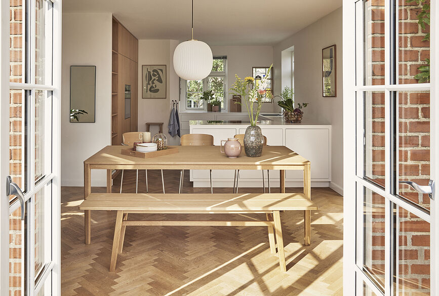 Swing Crochet mural, laiton