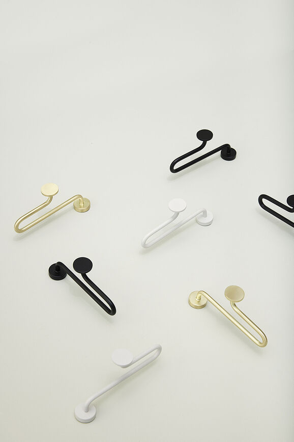 Swing Kavelj stenski, medenina