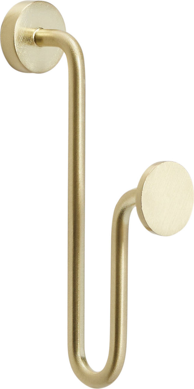 Swing Wandhaken Messing
