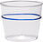 Szklanka Orbit 200 ml niebieska