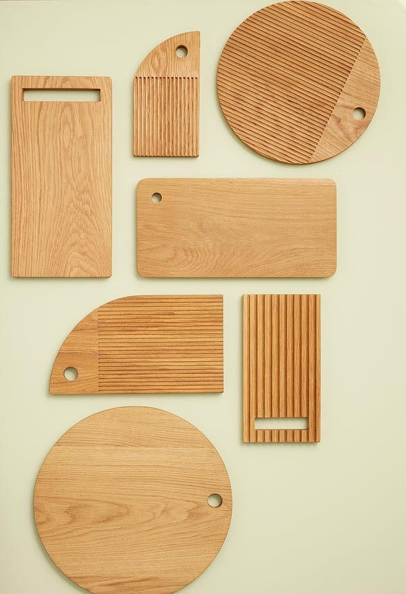 Tablas de Cortar Airy, Pack de 2