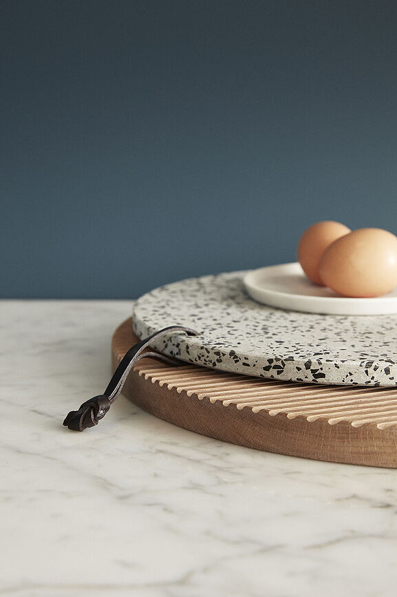 Tablas de Cortar de roble Monarch, redondas, Pack de 2