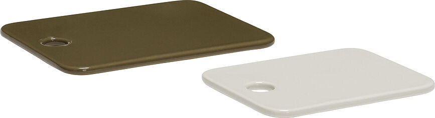 Tablas de Servir Amare, azul y naranja, 2 unidades