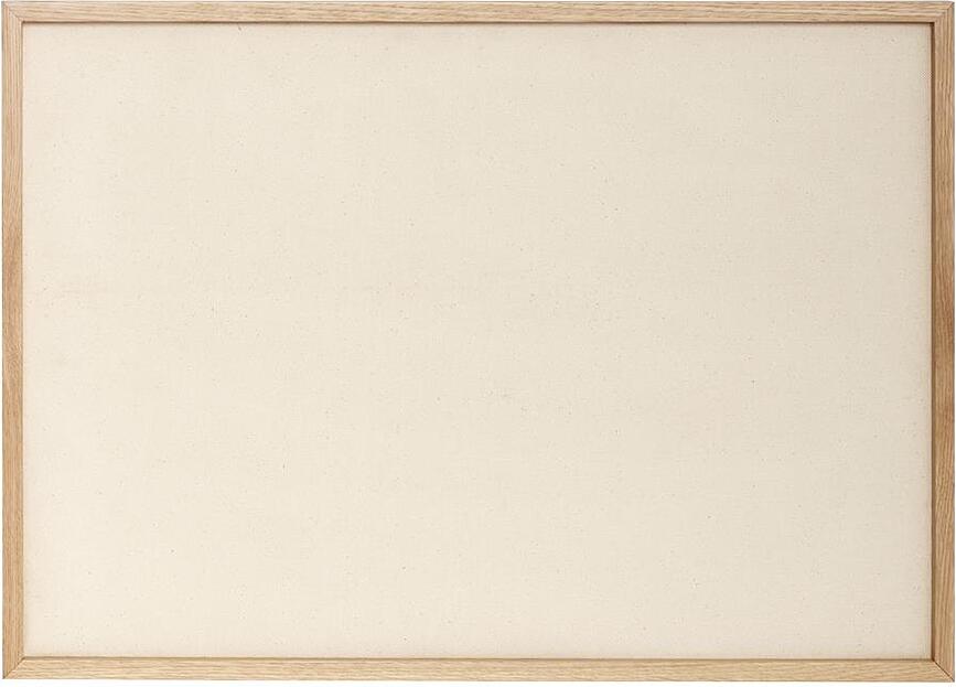 Tablero con lienzo Hübsch, 70 cm