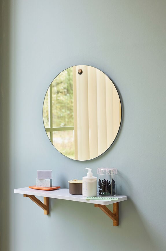 Tarro para almacenaje Heir, 10 cm, amarillo