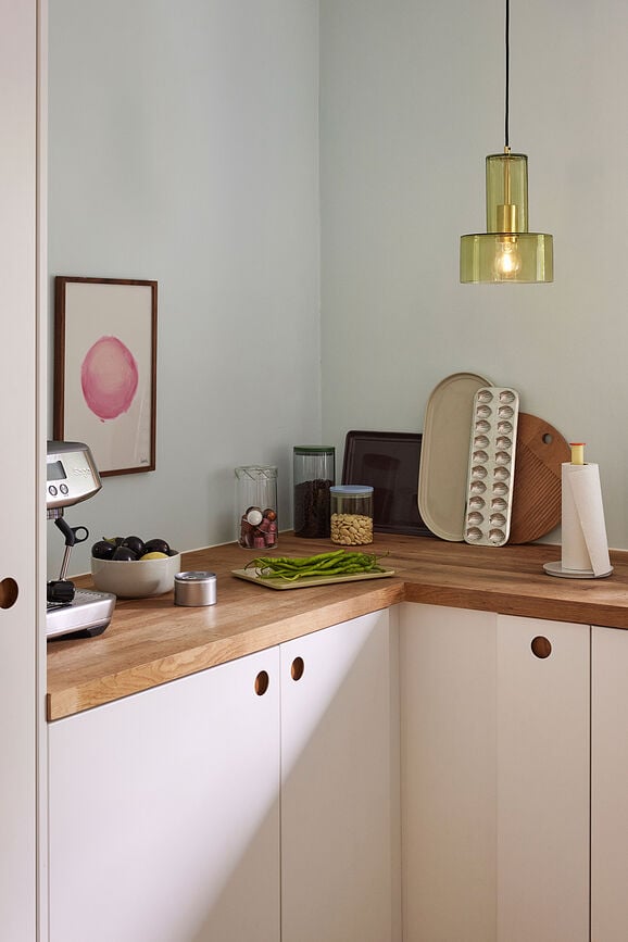 Tarro para almacenaje Heir, 10 cm, amarillo