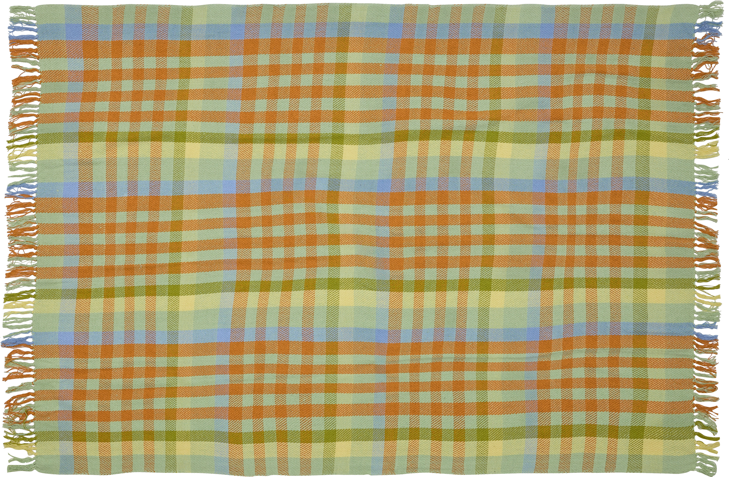 Tarta Decke 140 x 200 cm, gelb