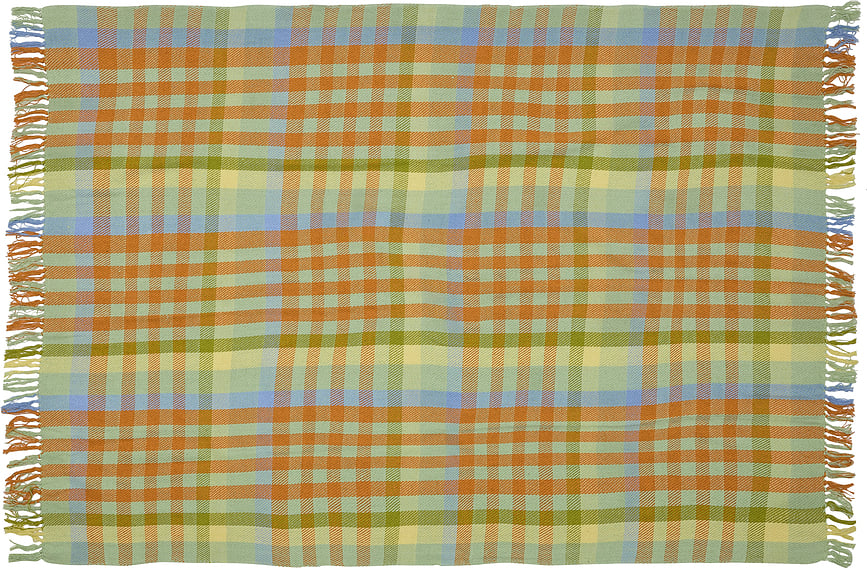 Tarta Plaid 140 x 200 cm, jaune