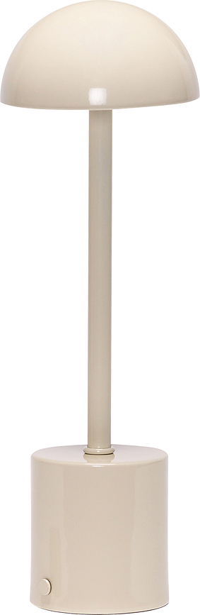 Taten Επιτραπέζιο Φωτιστικό ασύρματο, 30 cm, μπεζ