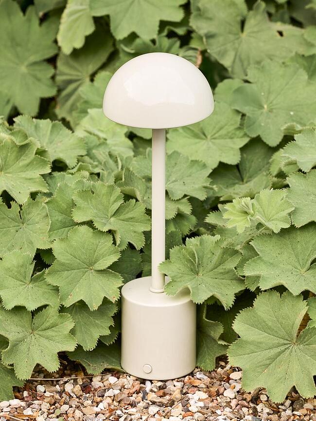 Taten Επιτραπέζιο Φωτιστικό ασύρματο, 30 cm, βουρτσισμένος ορείχαλκος