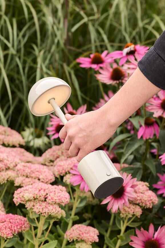 Taten Lampe de Table sans fil, 30 cm, laiton brossé