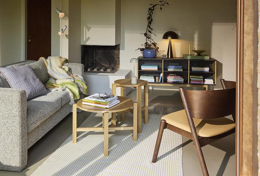 Taten Stolna Lampa bežična 30 cm brušeni mjed