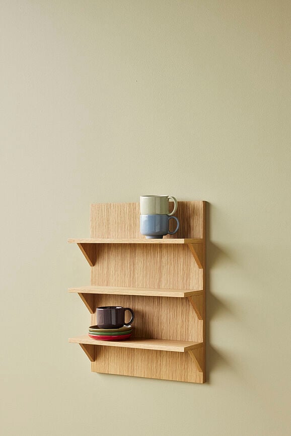 Taza Amare 200 ml, azul claro, con plato