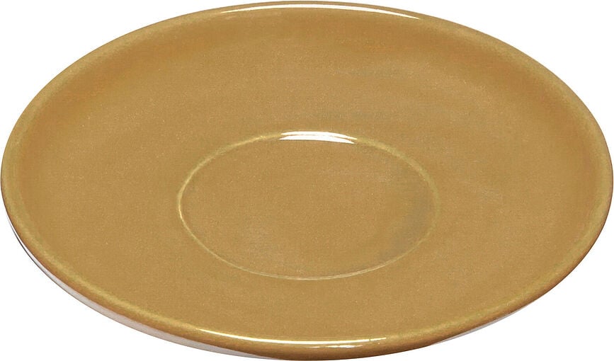 Taza Amare 200 ml, azul claro, con plato