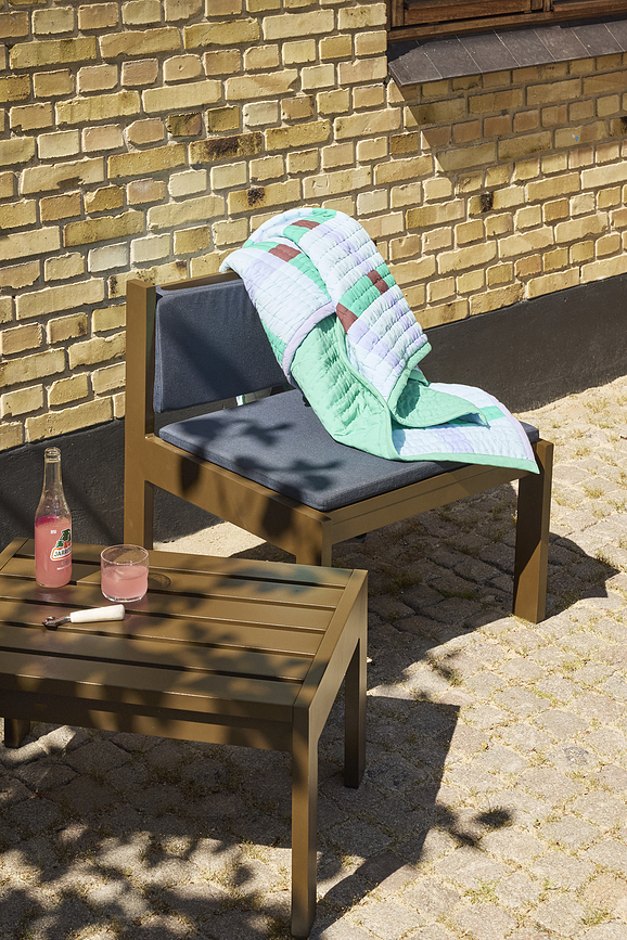 Tento Piknik Deka 140 x 200 cm plavo-žuta