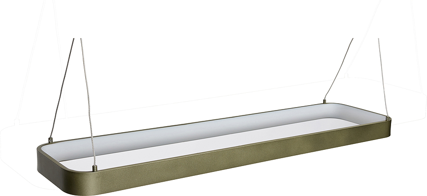 Tube rippvalgusti 81 cm