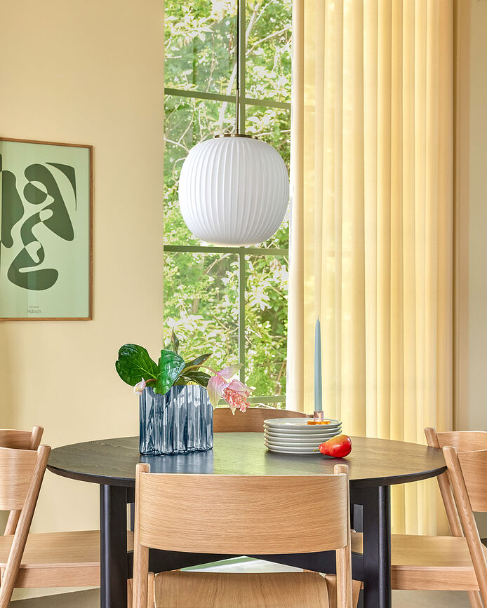 Umber Βάζο, 20 εκ., κεχριμπαρί