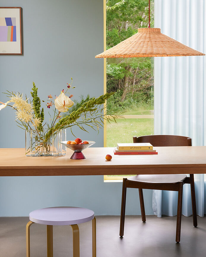 Umber Βάζο, 20 εκ., κεχριμπαρί