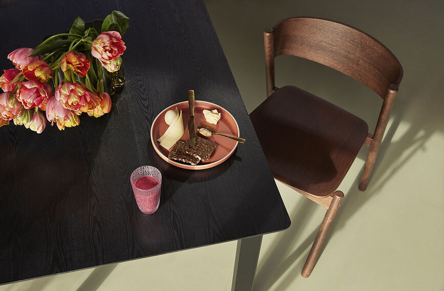 Vaso Fuyu, transparente