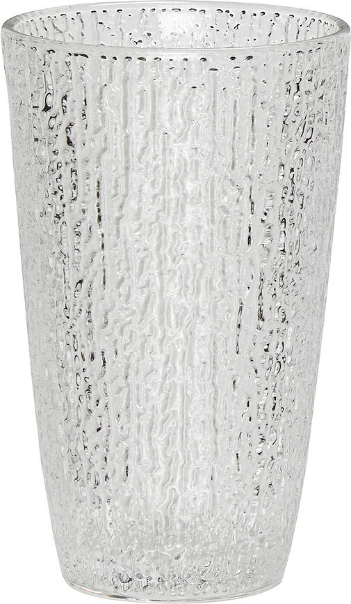 Vaso Fuyu, transparente