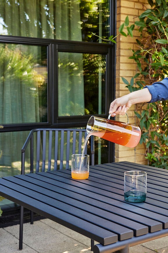 Vaso Kiosk 380 ml, amarillo