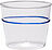 Vaso Orbit 200 ml, azul