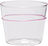 Vaso Orbit, 200 ml, rosa