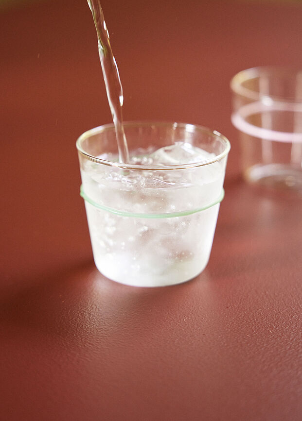 Vaso Orbit, 200 ml, verde