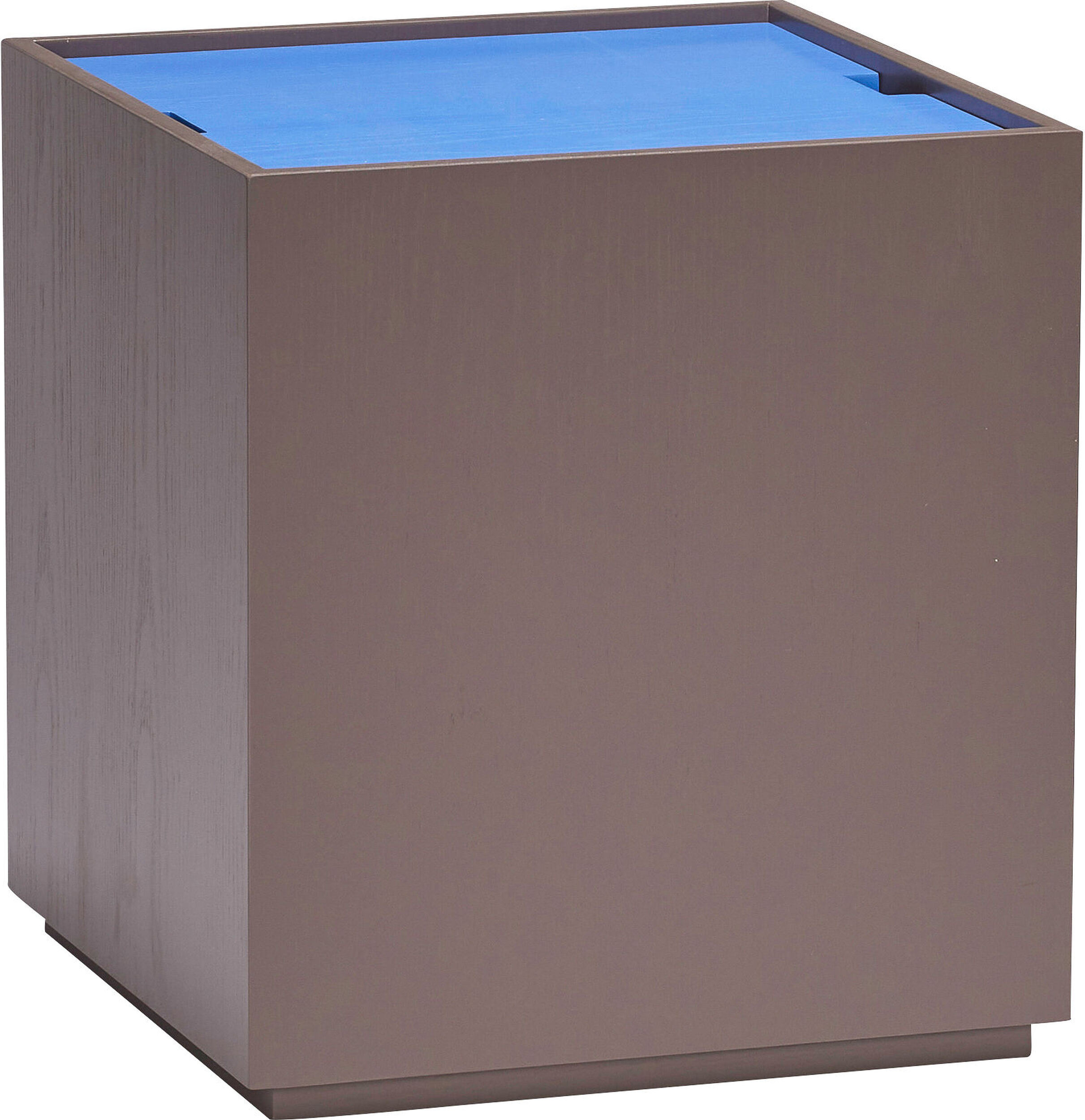 Vault Beistelltisch 45 cm braun-blau