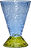 Váza Abyss 29 cm modro-zelená