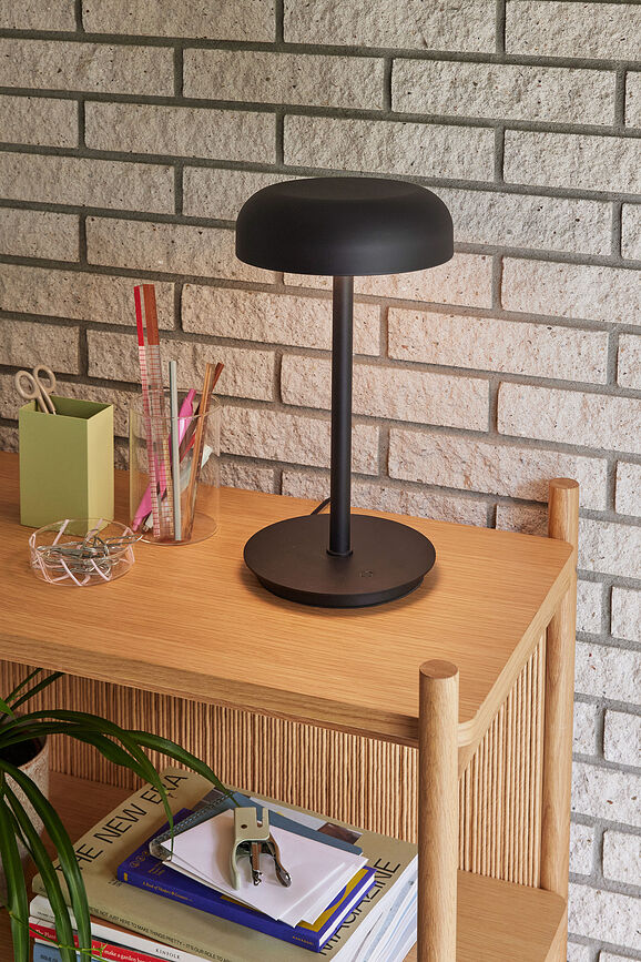 Velo Lampe de Table, noire