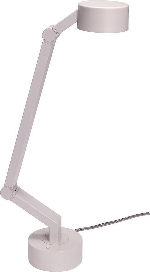 Verve Lampe de Bureau, gris clair