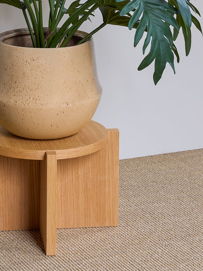 Vibe Cache-pots, marron, Lot de 2