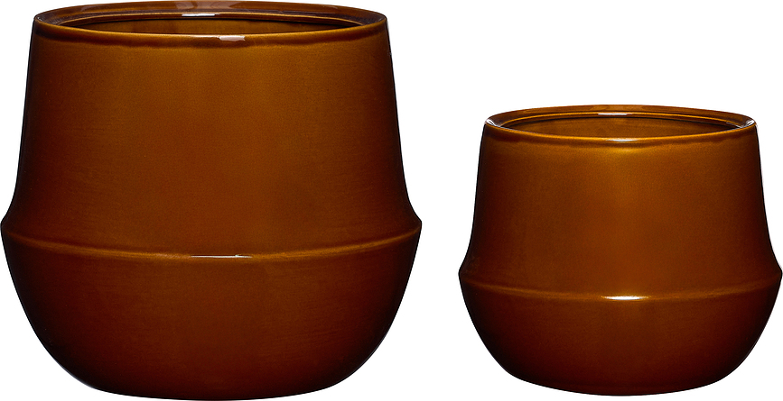 Vibe Cache-pots, Lot de 2