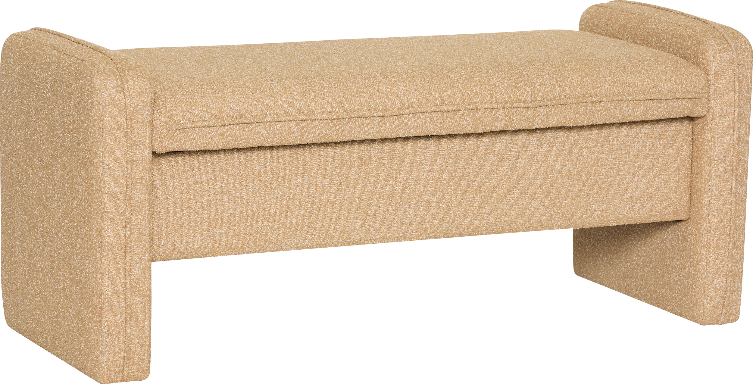Well Polsterbank, beige
