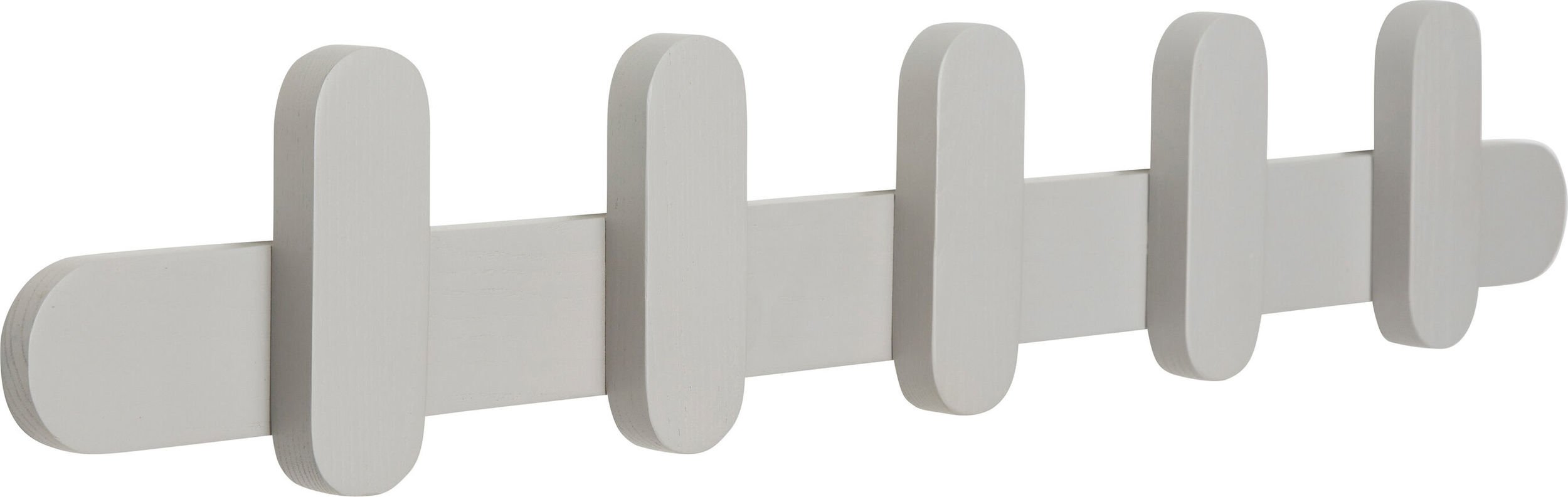 Wieszak listwa Merry 80 cm jasnoszary