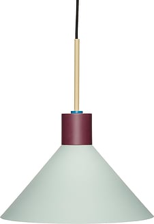 Závesná lampa Crayon