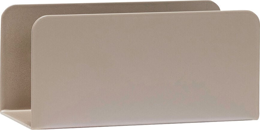 Žurnālu turētājs Clutch sienas smilšu krāsa