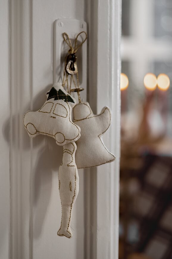 Adorno Navideño de algodón Humdakin Car