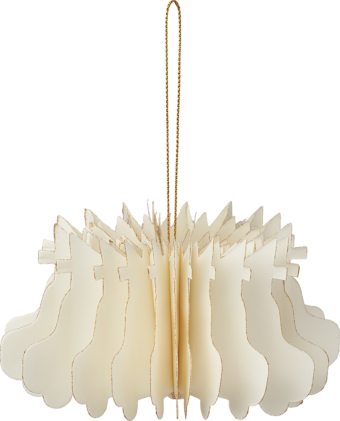 Adornos Navideños Humdakin, 3 unidades