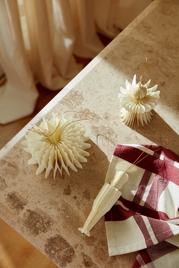 Adornos Navideños Humdakin, 3 unidades