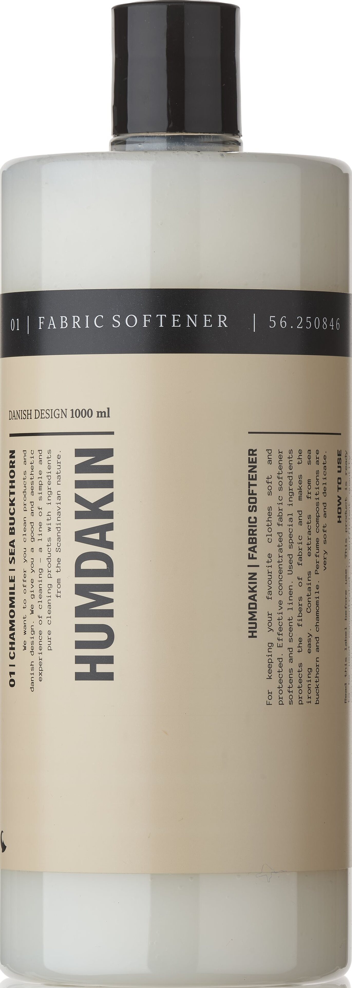 Audumu mīkstinātājs Humdakin 1000 ml