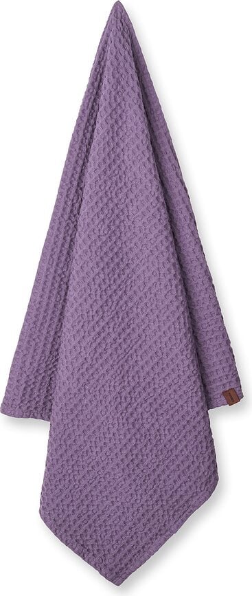 Badhanddoek Humdakin Waffle 70 x 135 cm lila