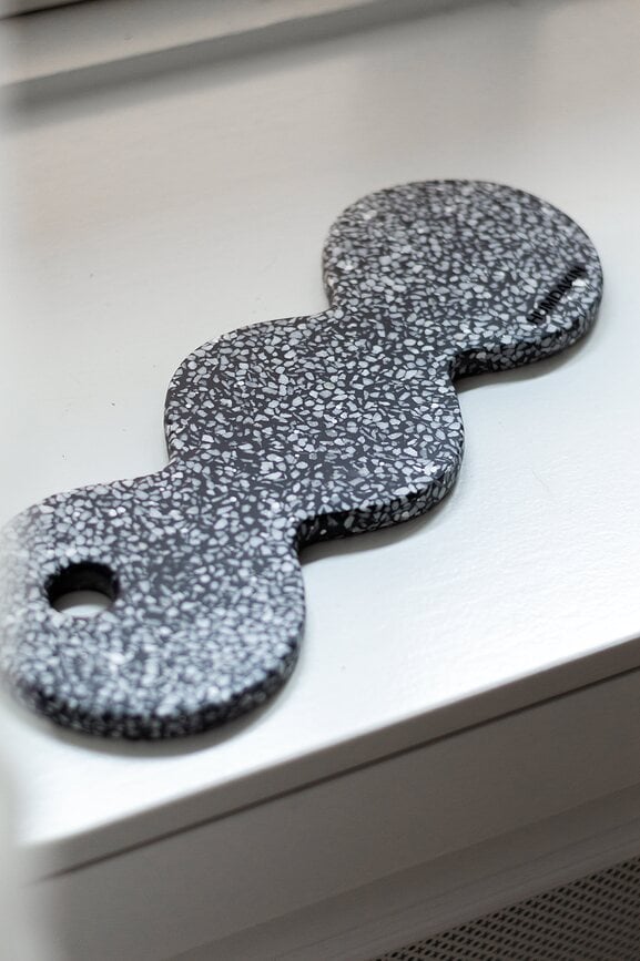 Bandeja de Terrazzo Humdakin Torino, decorativa, beige