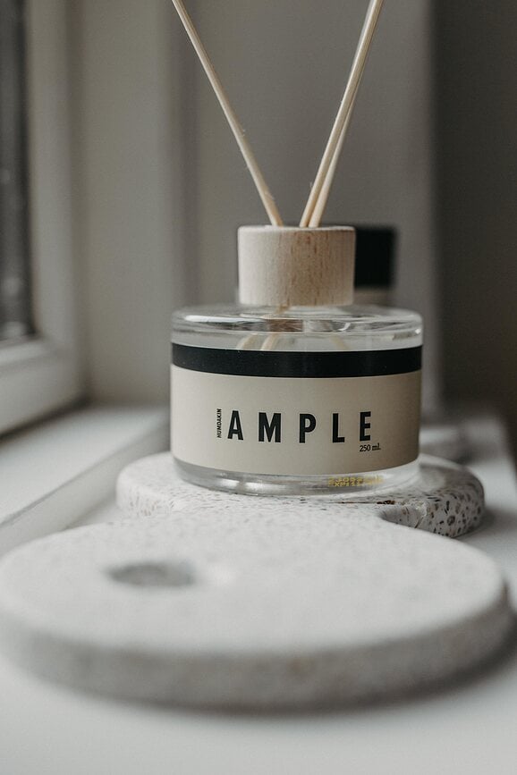 Bandeja de Terrazzo Humdakin Torino, decorativa, beige