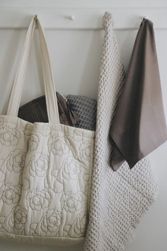 Bolsa Maxi Humdakin, beige claro