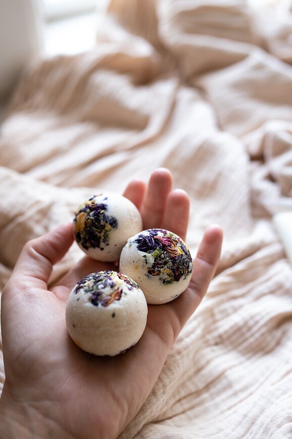 Bombas de Baño Humdakin Creamer, 4 unidades