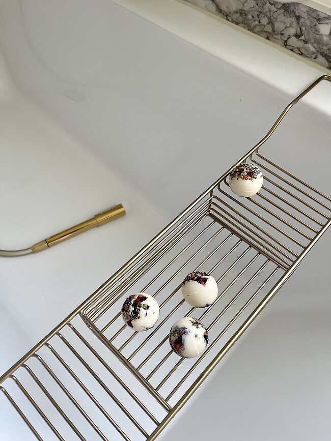 Bombas de Baño Humdakin Creamer, 4 unidades