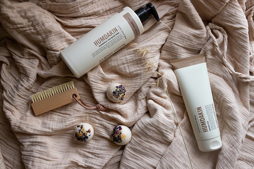 Bombas de Baño Humdakin Creamer, 4 unidades